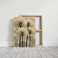 Dandelion Field in Soft Focus
