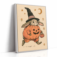 Bunny Pumpkin Costume Trick-or-Treat