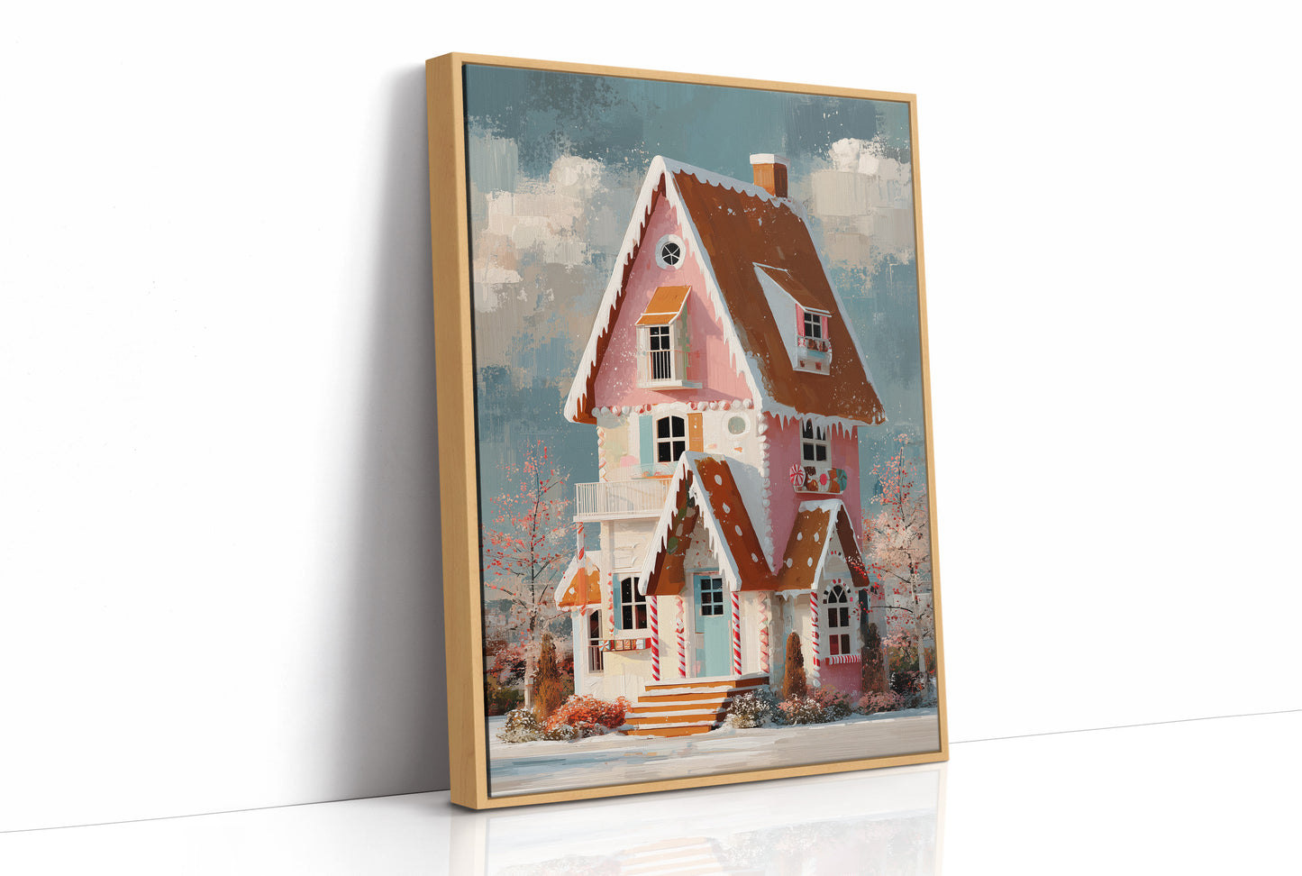 Gingerbread Cottage Dreaming