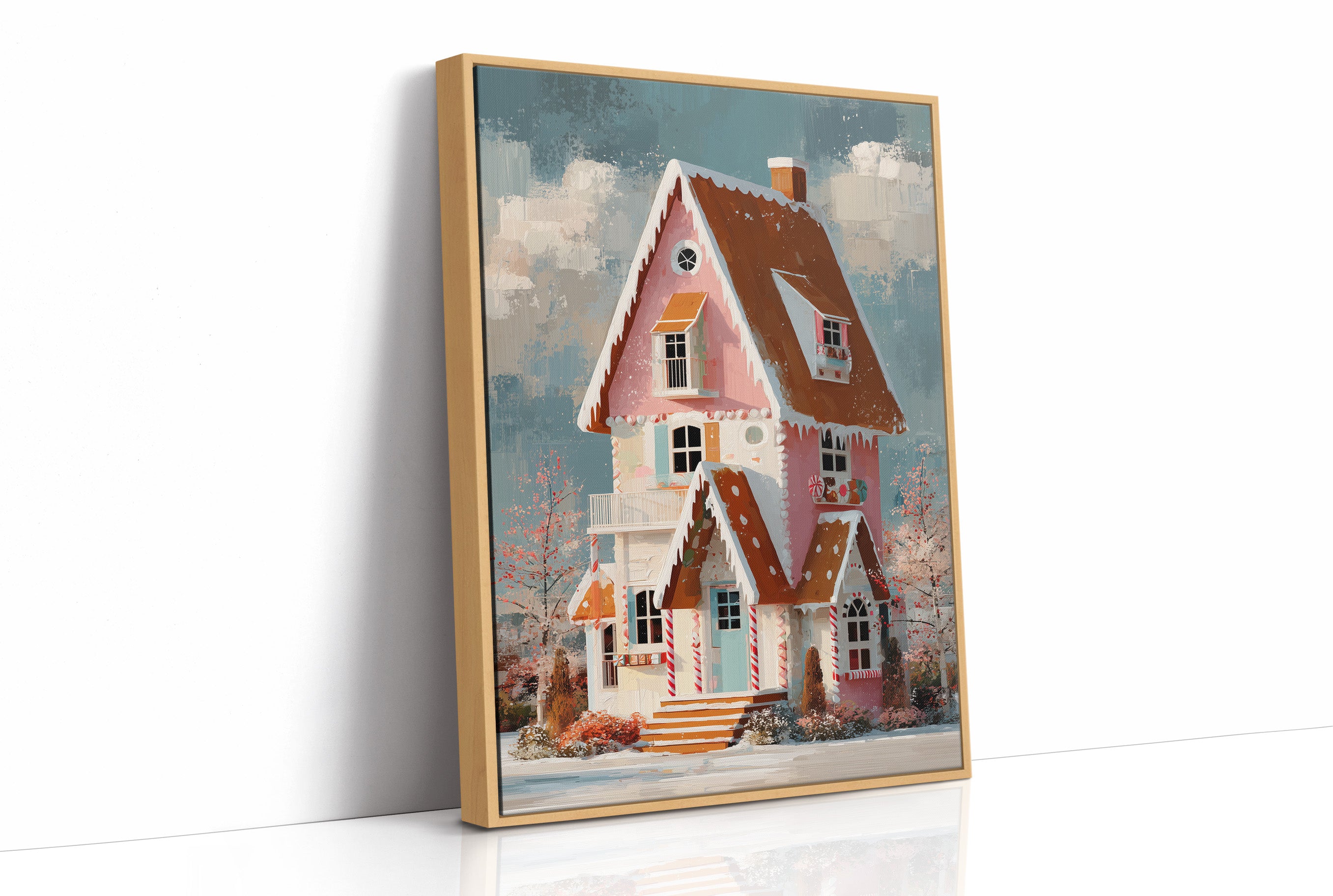 Gingerbread Cottage Dreaming