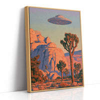 Joshua Tree Gets a Visitor