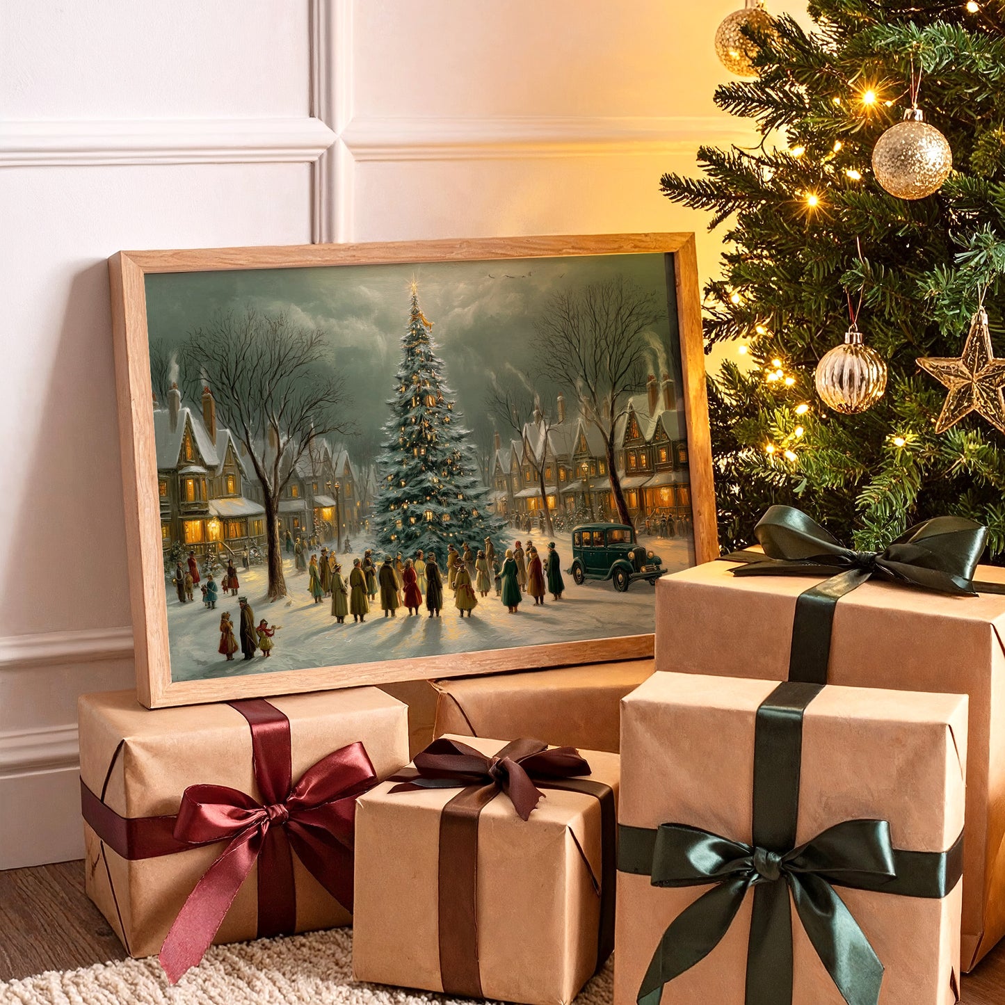 Snowlit Tales From Christmas Past