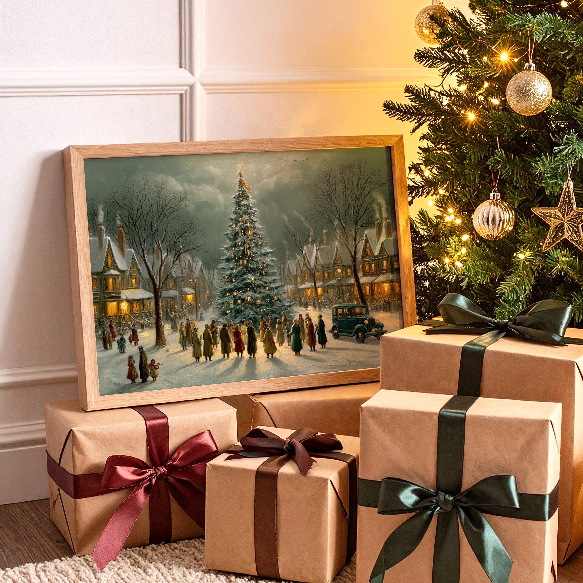 Snowlit Tales From Christmas Past