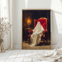 The Silent Watcher in Velvet