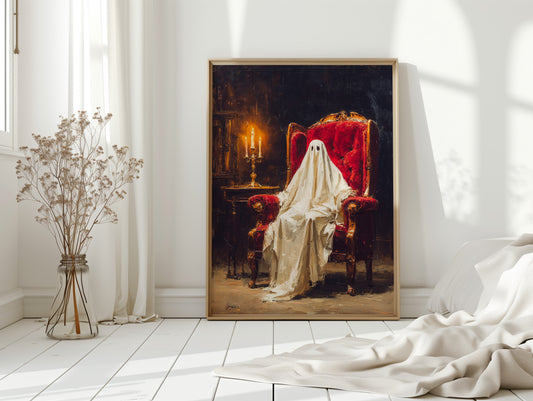 The Silent Watcher in Velvet
