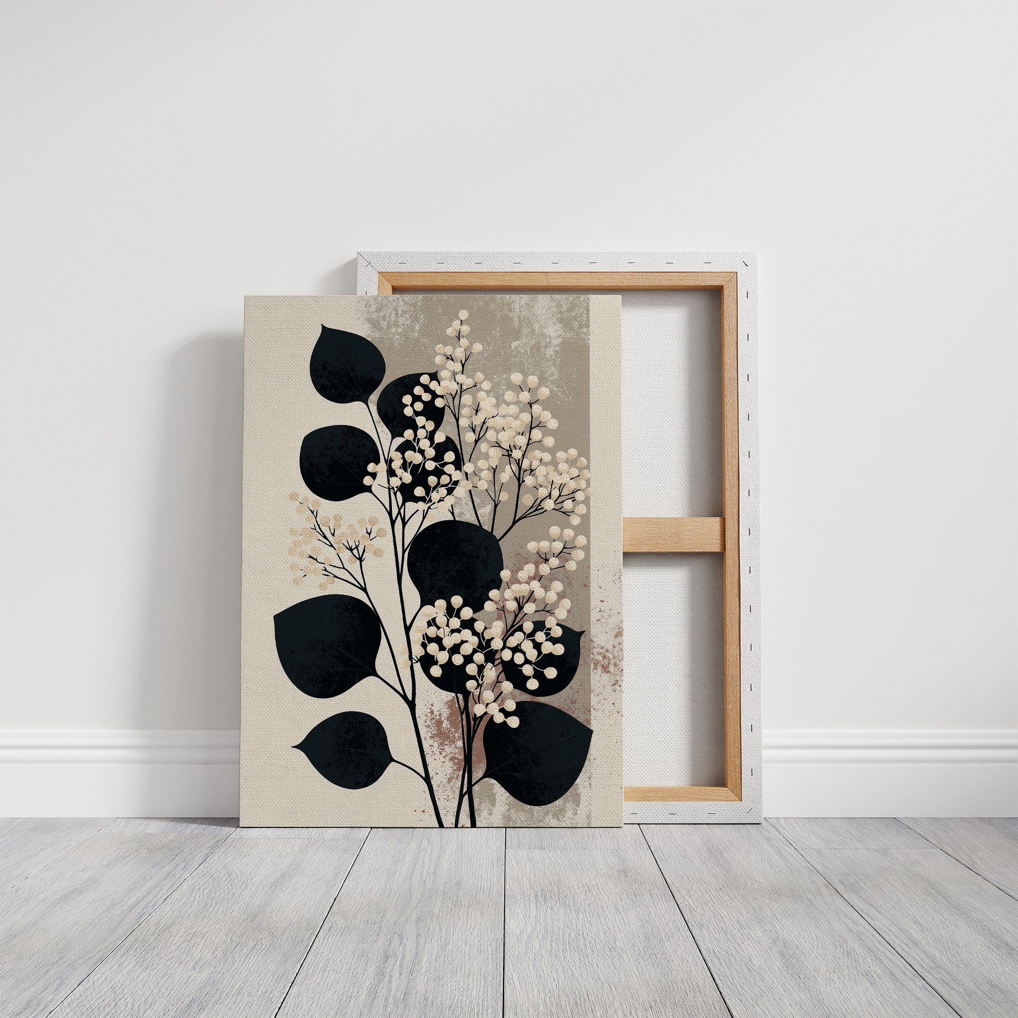 Eucalyptus and Ivory Berries