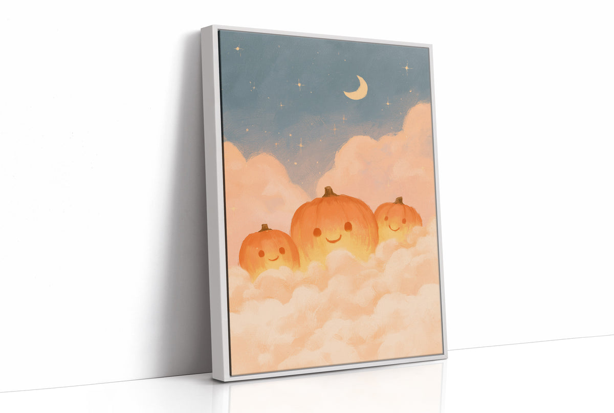 Dreamy Pumpkin Trio Nightfall
