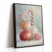Peppermint Dreams In Morning Light