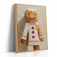 Sweet Gingerbread Smile