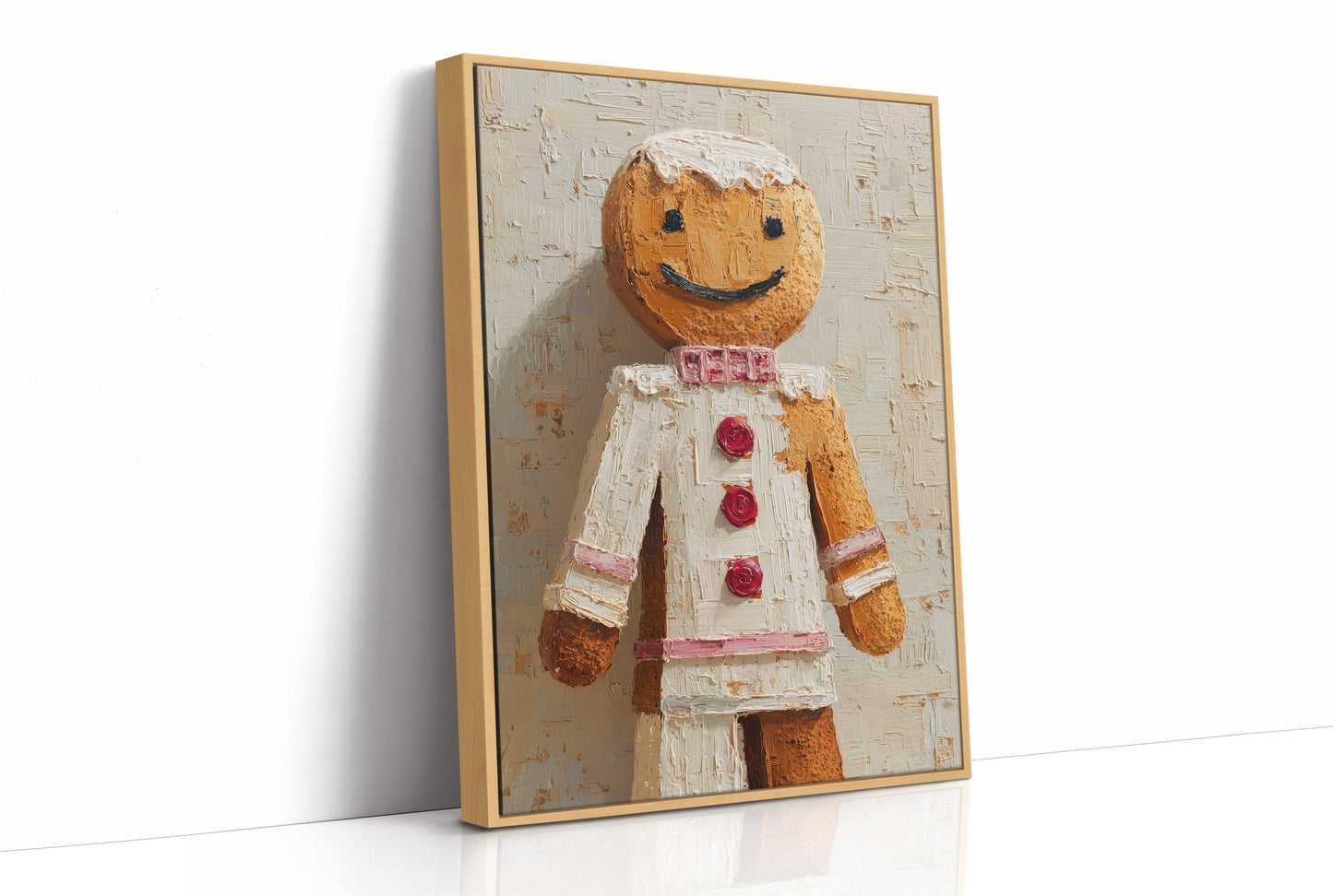 Sweet Gingerbread Smile