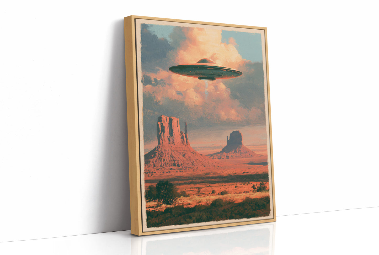 Monument Valley Flyover