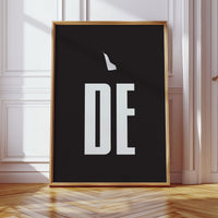 Letters Break Free From Gravity