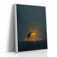 Midnight Keeper Carries Golden Light