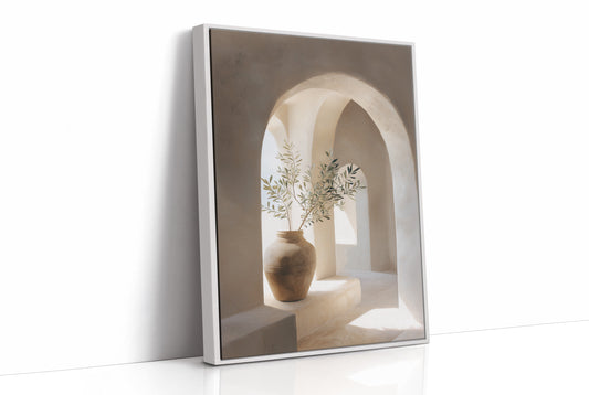 Sanctuary of Light and Olive Branches
