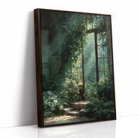 Where Nature Took the Room Back