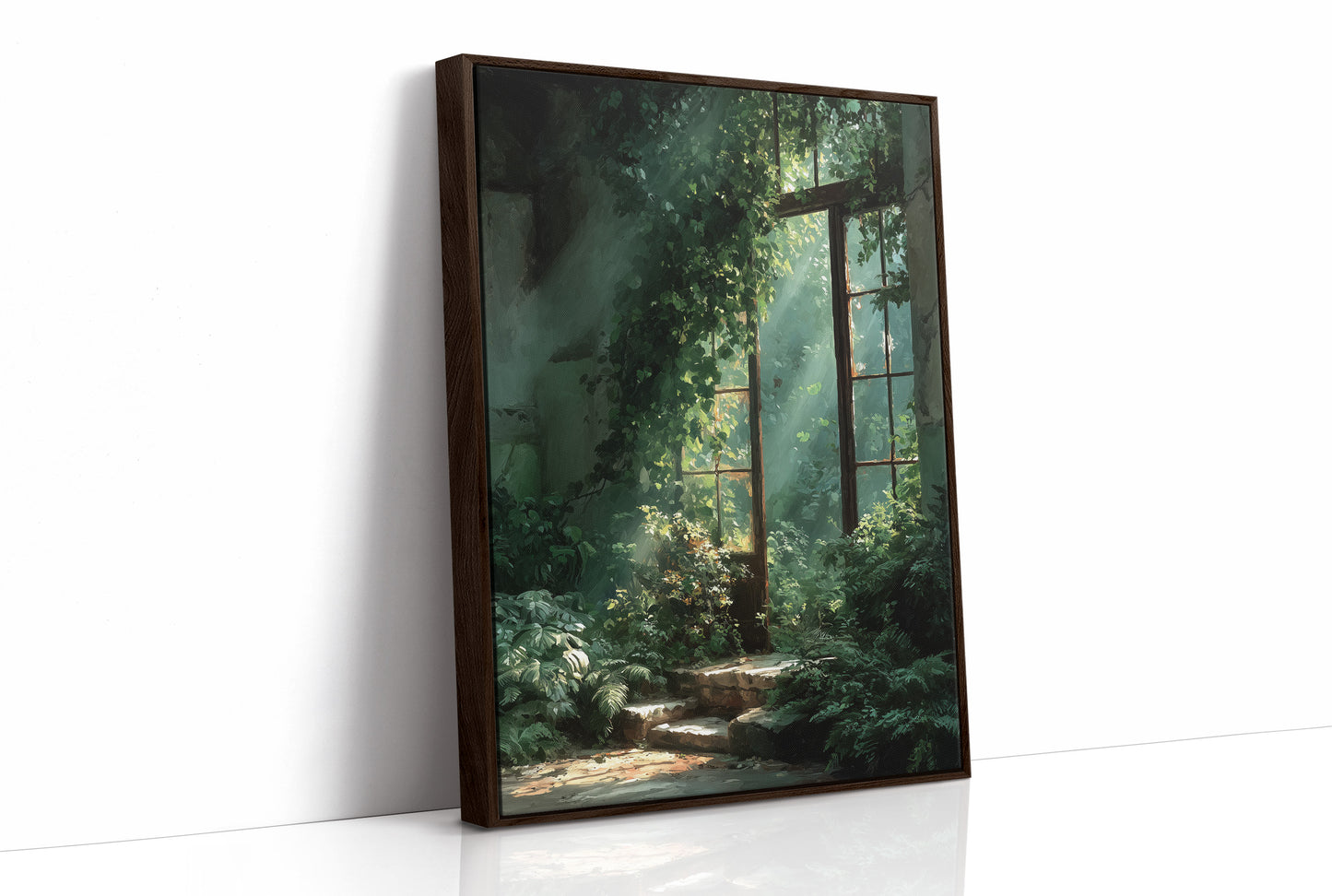 Where Nature Took the Room Back