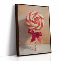 Peppermint Dreams On Christmas Morning