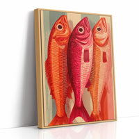 Three Fish, No Particular Agenda