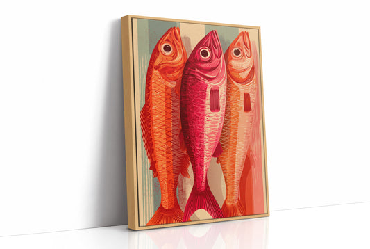 Three Fish, No Particular Agenda