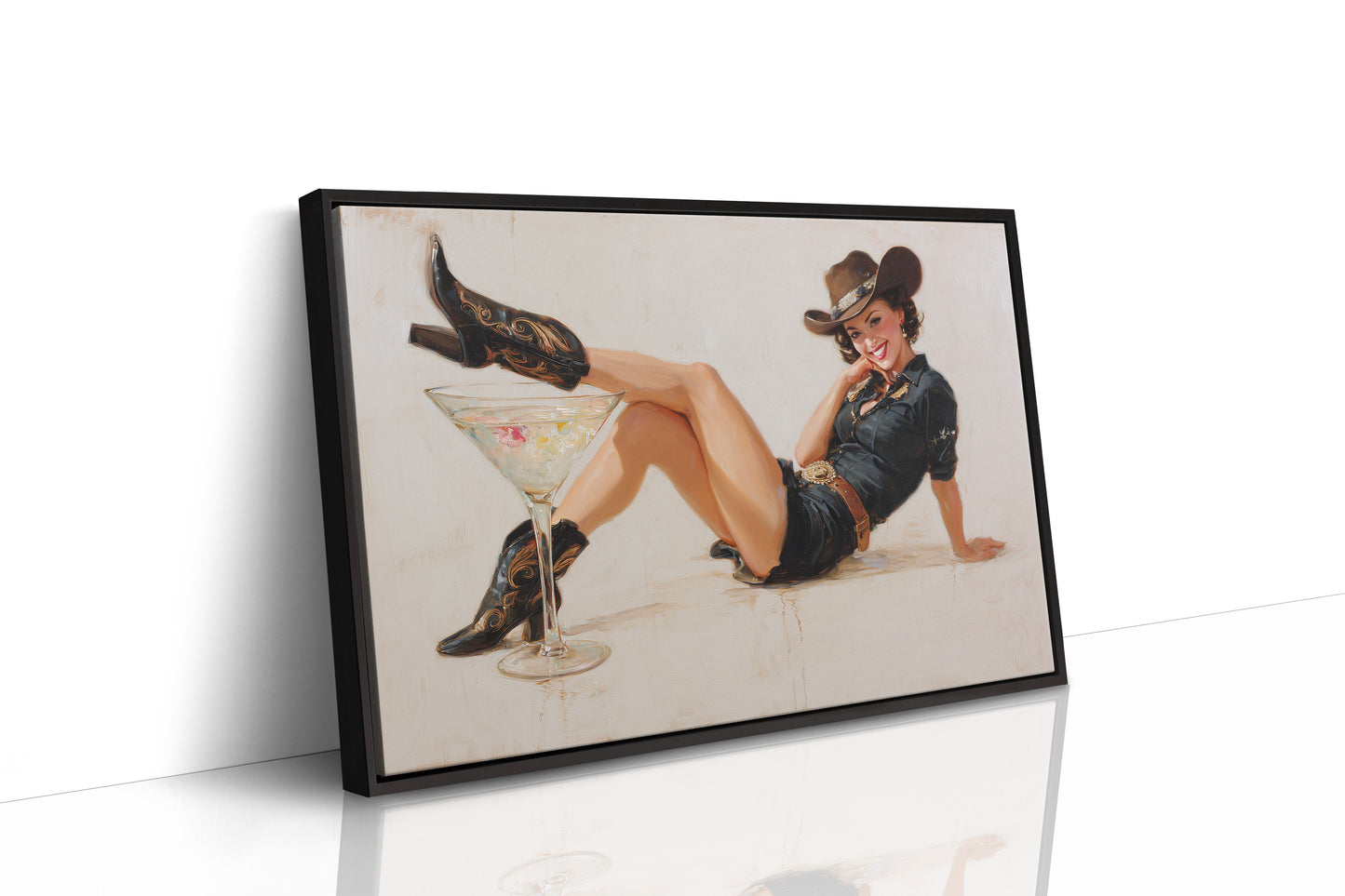 Cocktails And Cowgirl Confidence