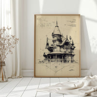 Blueprints of Forgotten Elegance