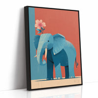 Blue Elephant, Blossom Trunk