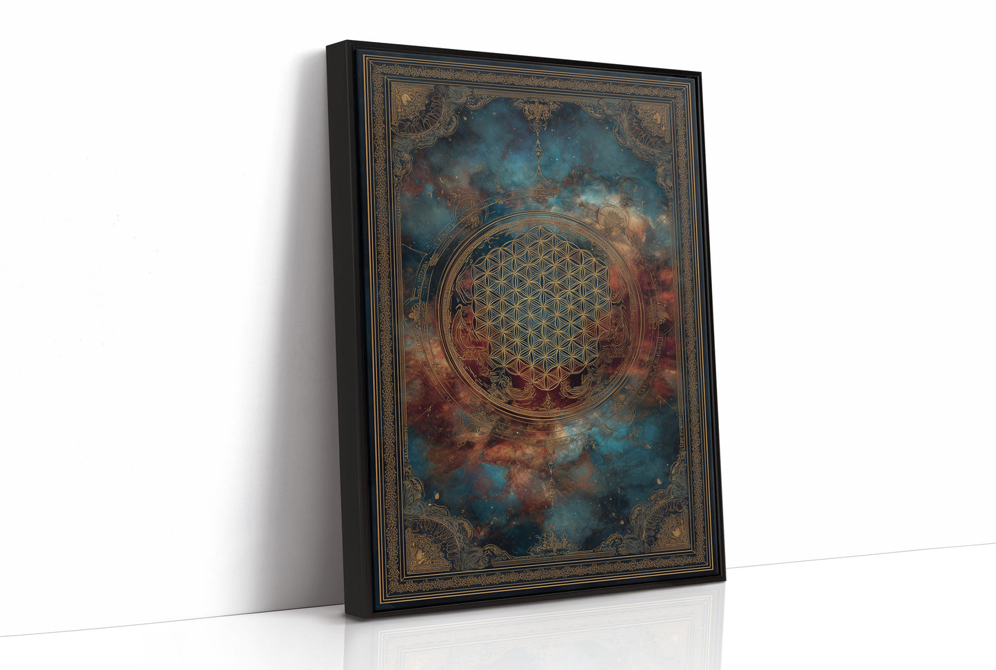 Celestial Geometry in Gold