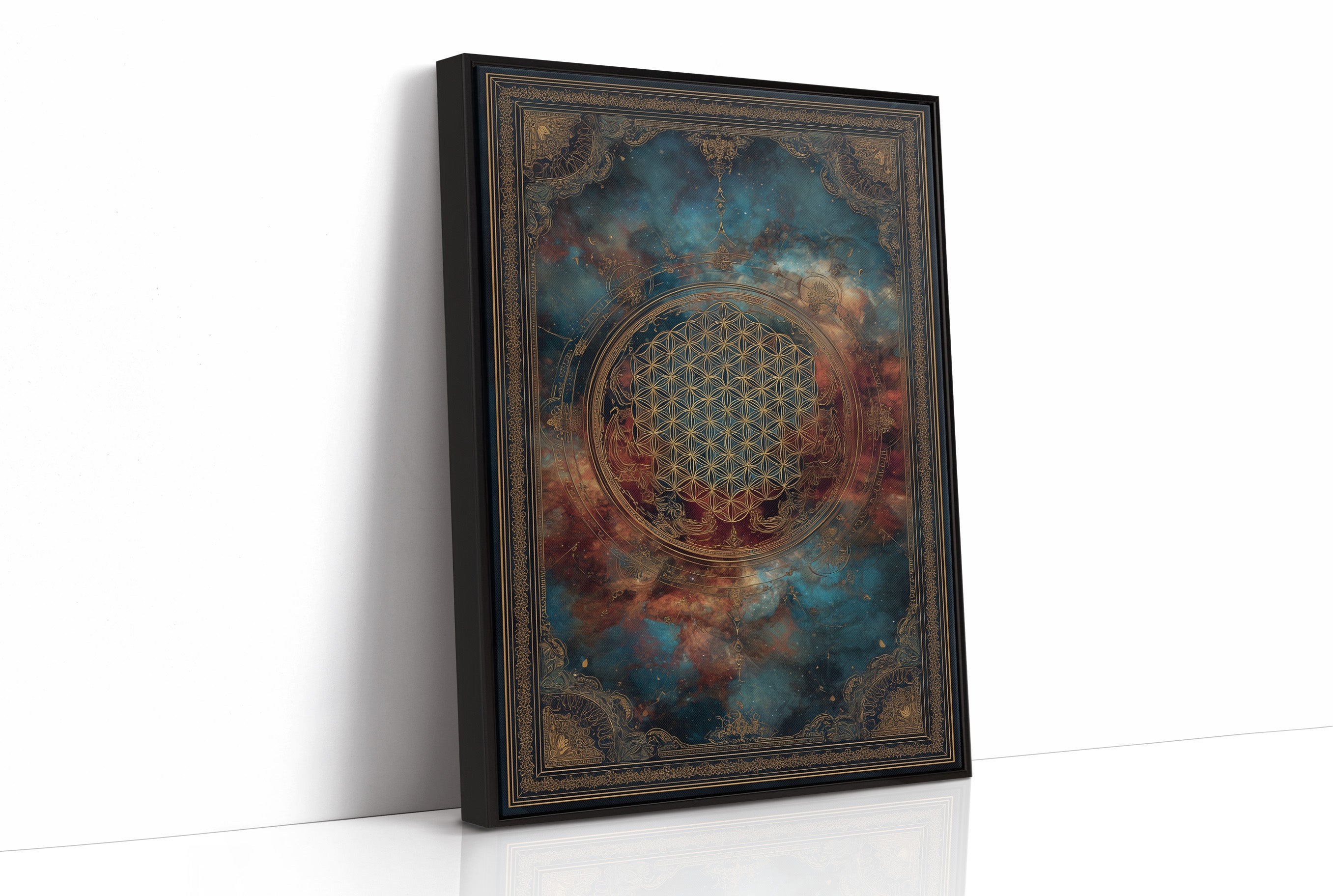 Celestial Geometry in Gold