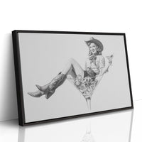 Cocktail Hour In Western Style