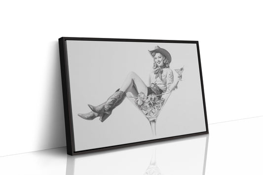 Cocktail Hour In Western Style