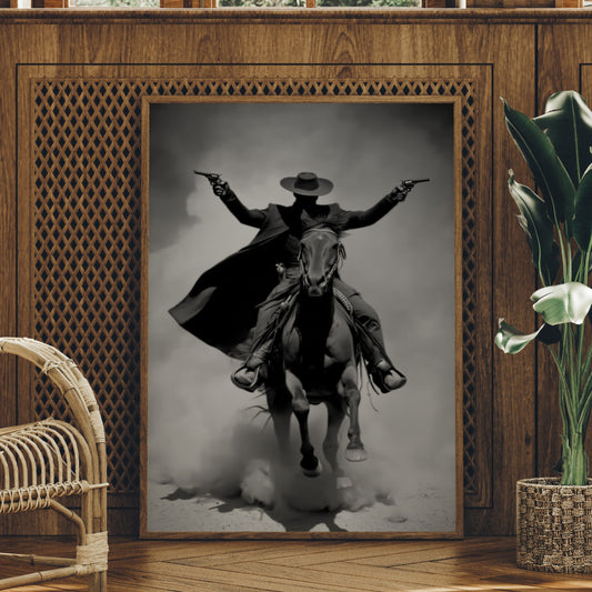 The Outlaw's Charge