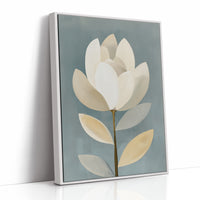 Ivory Blossom in Serene Stillness