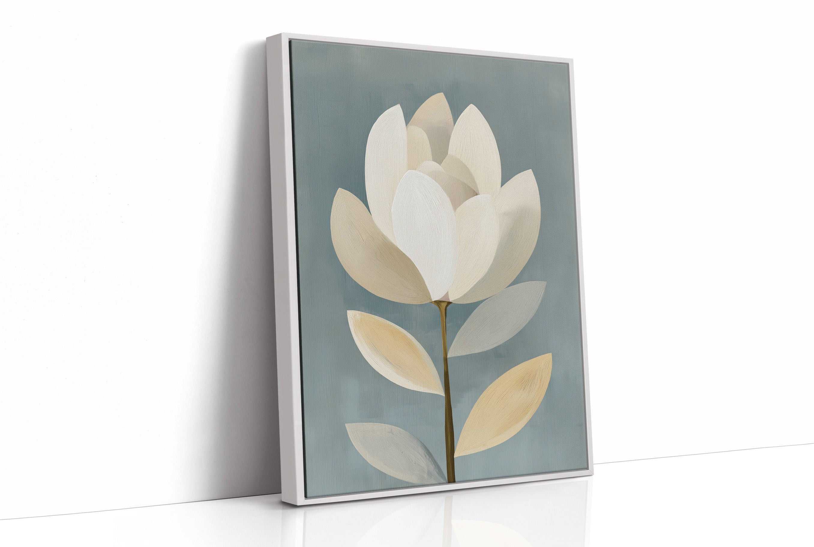 Ivory Blossom in Serene Stillness