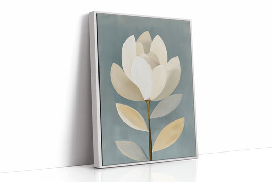 Ivory Blossom in Serene Stillness
