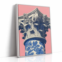 Classical, With a Pop of Pink