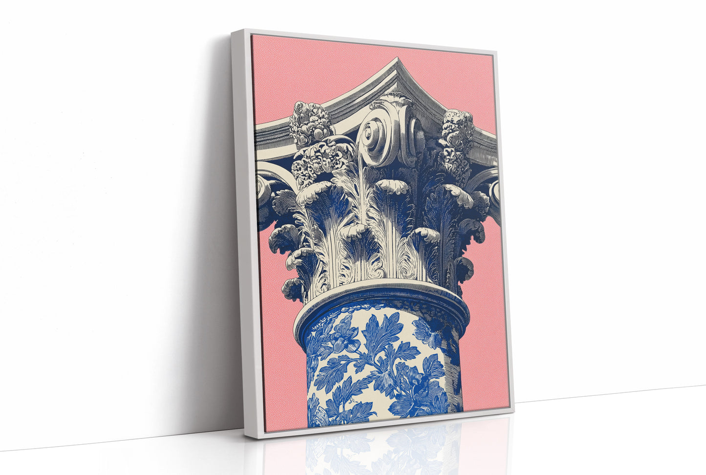 Classical, With a Pop of Pink