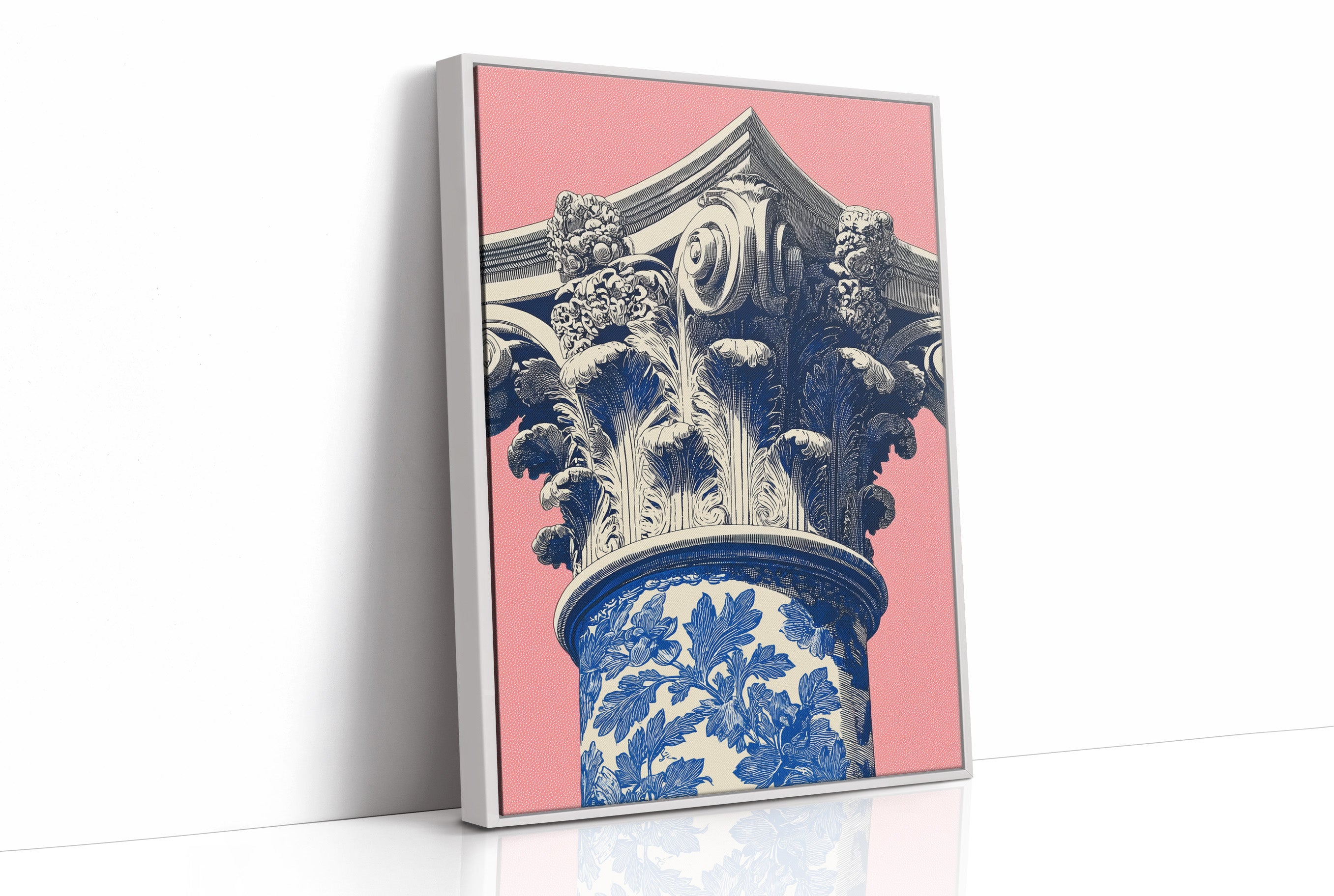 Classical, With a Pop of Pink