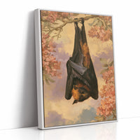 Fruit Bat Blossom Branch Study