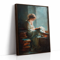 Between Pages And Window Light