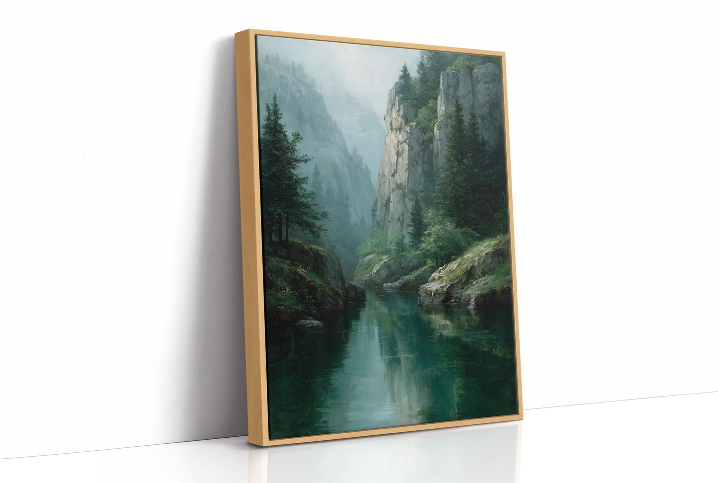 The Gorge Kept Its Silence Well