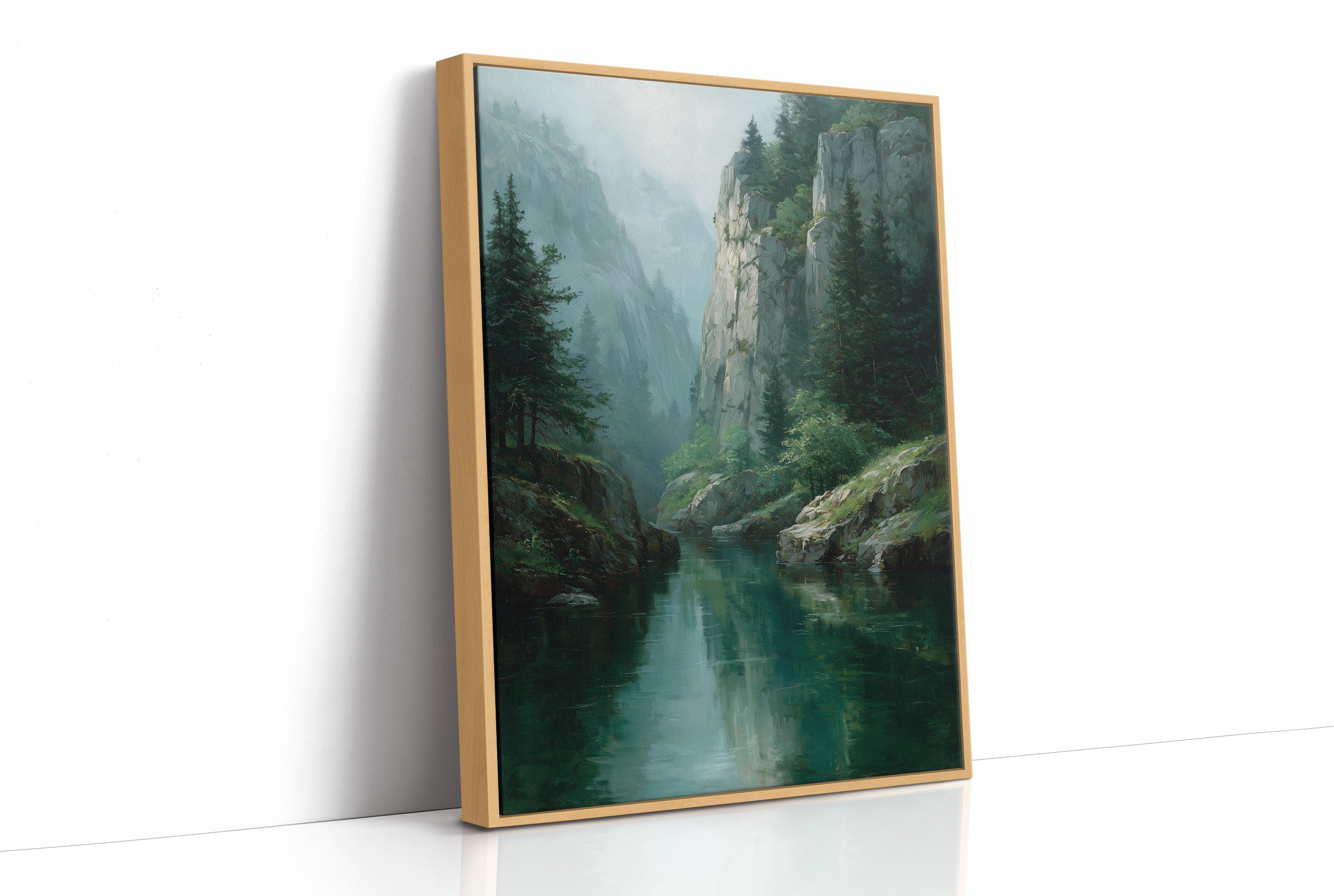 The Gorge Kept Its Silence Well