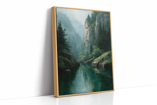 The Gorge Kept Its Silence Well