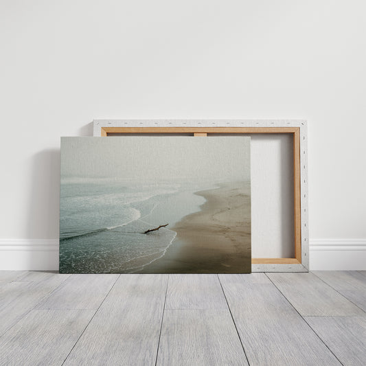 Where Fog Erases the Horizon