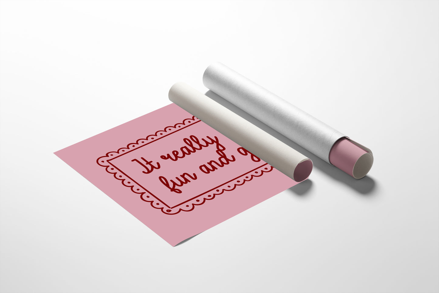 Playful Philosophy in Pink