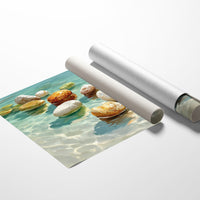 Stones Dance In Turquoise Waters