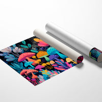 Midnight Garden's Neon Mushroom Ballet