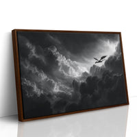 Flight Through the Storm Veil