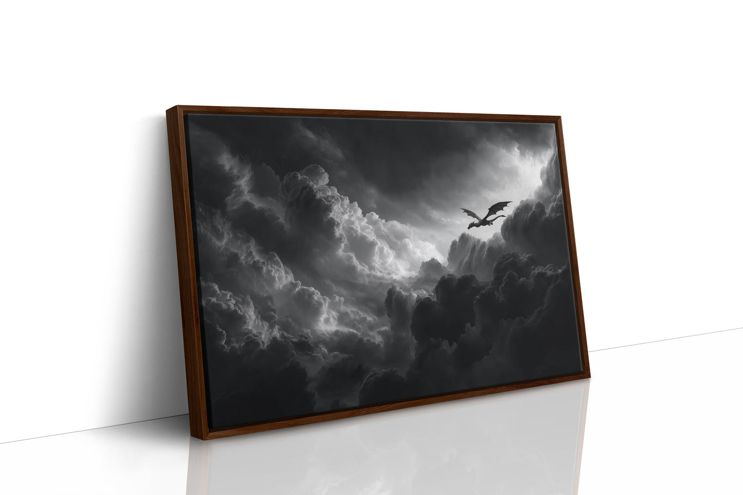 Flight Through the Storm Veil