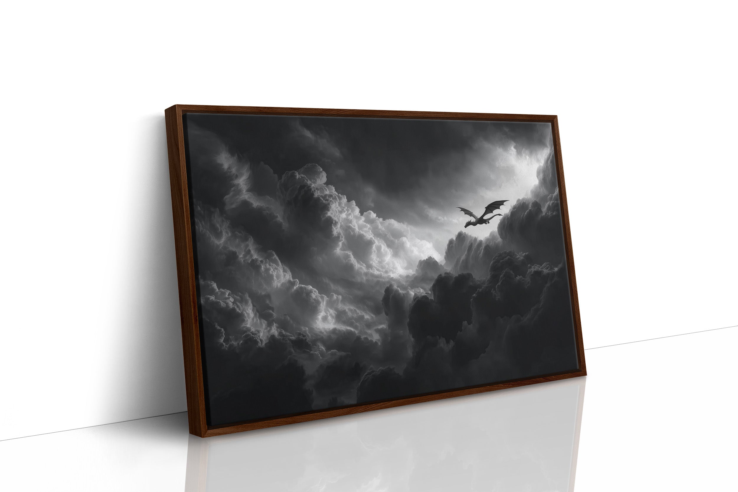 Flight Through the Storm Veil
