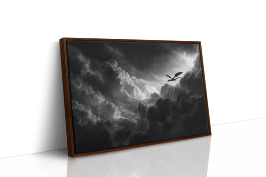Flight Through the Storm Veil